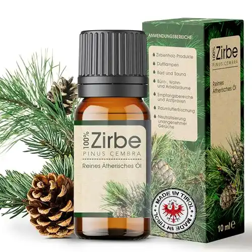 Zirbenöl Sagl.tirol 10ml reines ätherisches Öl aus Pinus Cembra