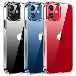 TORRAS Diamond Series Hülle für iPhone 12 Stoßfest und Kristallklar