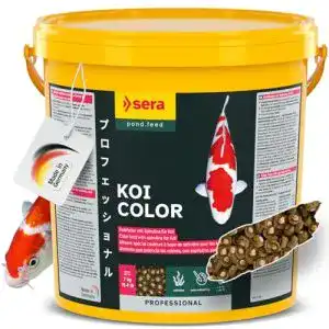 Koifutter Sera Koi Professional Spirulina Farbfutter 7 kg
