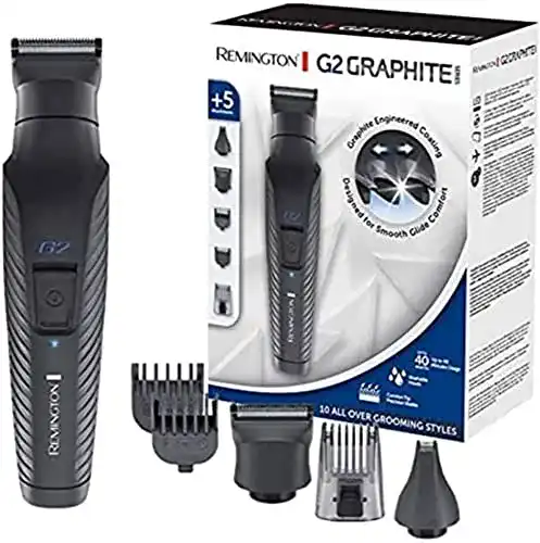 Remington Multi-Haarschneidemaschine mit 5 Aufsteckköpfen und Akkubetrieb