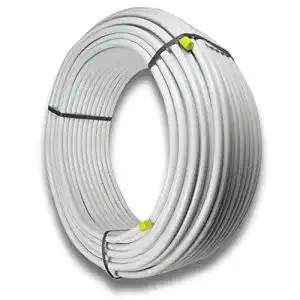 Alu-Verbundrohr Pipetec 50m 26×3 DVGW-zertifiziert für Sanitär- und Heizungsinstallationen