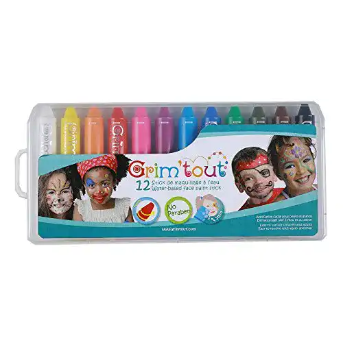 Schminkstifte Grim’tout Gt41883 12er Box für kreative Anwendungen