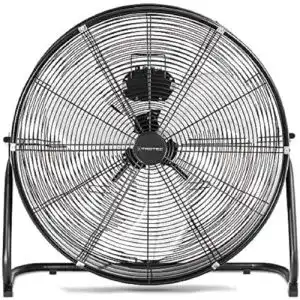 Bodenventilator Trotec TVM 24 D mit 124 Watt Leistung und neigbarem Rotor
