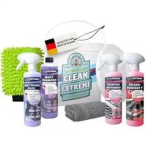 Auto-Reinigungsset für Mattlack und Mattfolie 10 Liter Wascheimer
