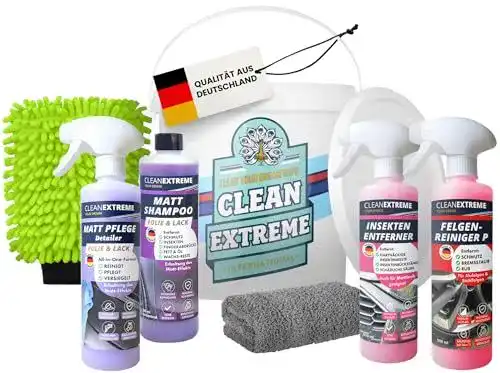 Auto-Reinigungsset für Mattlack und Mattfolie 10 Liter Wascheimer