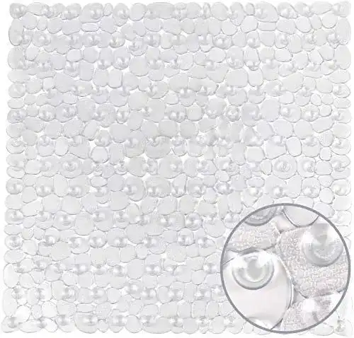 Badewannenmatte WELTRXE Antirutschmatte für Dusche und Bad