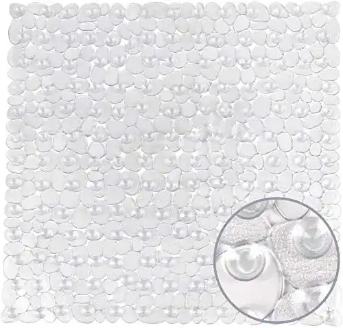 Badewannenmatte WELTRXE Antirutschmatte für Dusche und Bad