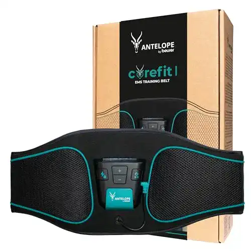 Beurer EMS Antelope by Corefit EMS-Trainingsgürtel für Bauchmuskeln