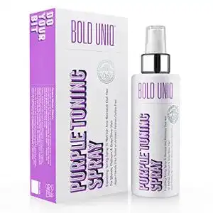 Aufhellungsspray Bold Uniq für blonde und graue Haare