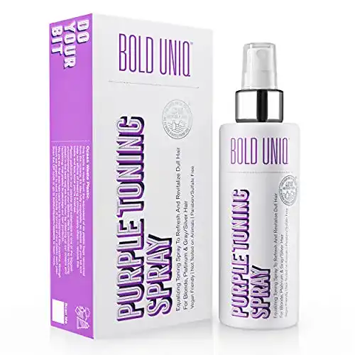 Aufhellungsspray Bold Uniq für blonde und graue Haare