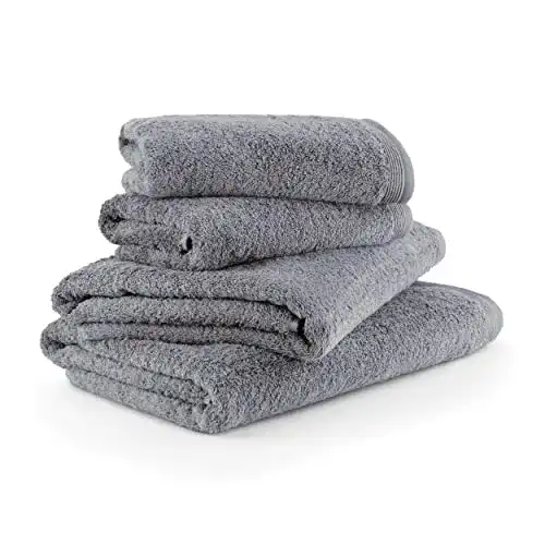 Handtuch-Set MÖVE Superwuschel aus 100% Baumwolle