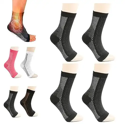 Orthopädische Kompressionssocken TETGSET in Größe L/XL – 2 Paare