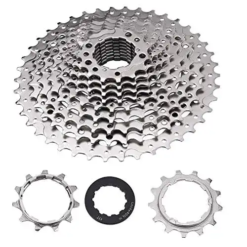MTB Kassette Keenso Fahrrad Kassetten, 9-12 Fach 32/36/42/46T