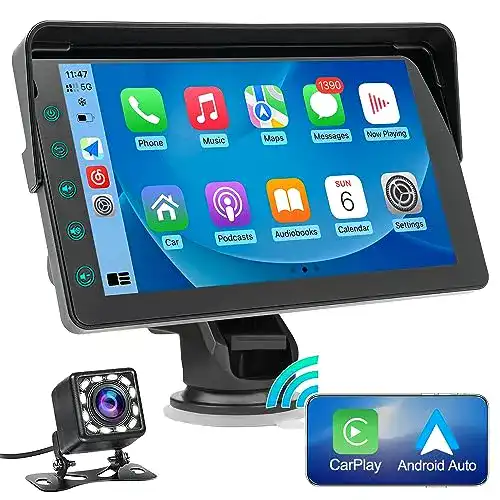 Autoradio mit Apple CarPlay WSRADIOKITS 2024 Wireless
