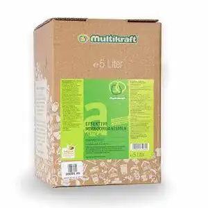 Effektive Mikroorganismen Multikraft Aktiv für Pflanzenwachstum