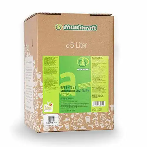 Effektive Mikroorganismen Multikraft Aktiv für Pflanzenwachstum