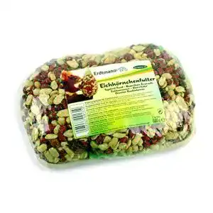Eichhörnchenfutter von Erdtmanns – 2 x 0,3 kg Mischung
