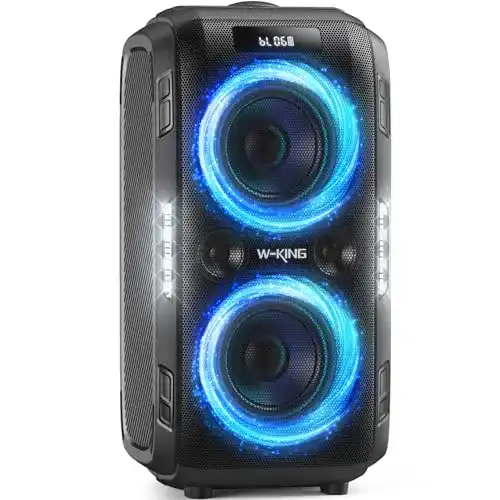 W-King Bluetooth Lautsprecher T9 Pro mit 270W Peak Leistung