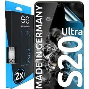Samsung Galaxy S20 Ultra Panzerglas Schutzfolie für Display