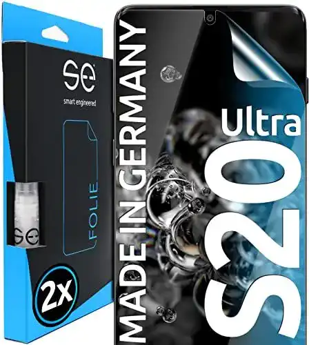 Samsung Galaxy S20 Ultra Panzerglas Schutzfolie für Display