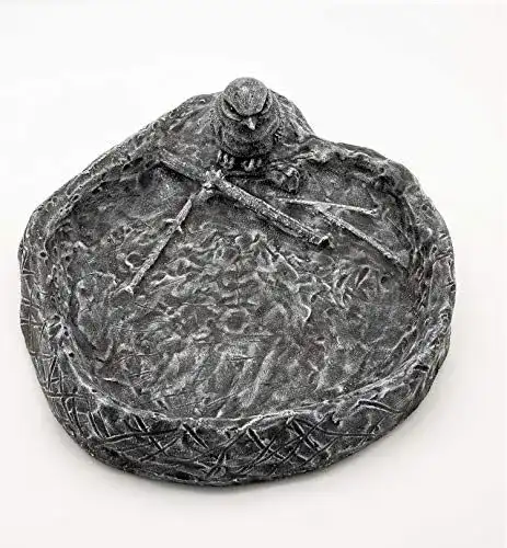 Vogeltränke aus Kunsthandwerk von der Steinfiguren Manufaktur