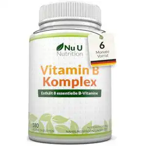 Vitamin B6 Nu U Nutrition Vitamin B Komplex hochdosiert