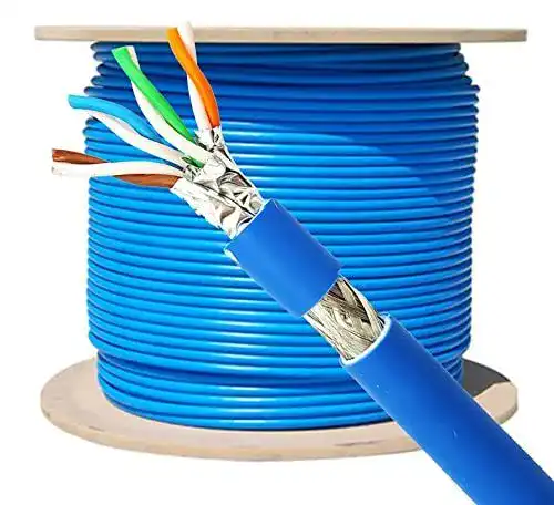Netzwerkverlegekabel GigaBlue 100m Ethernet CAT.8