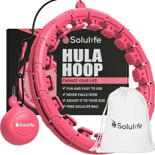 Smart Hula Hoop Reifen von Solulife für Erwachsene