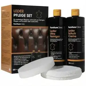 Lederpflege Set von Furniture Clinic für Möbel und Autos