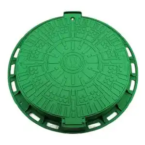 Kanaldeckel Megaa Store Kunststoffdeckel DN600 Gully