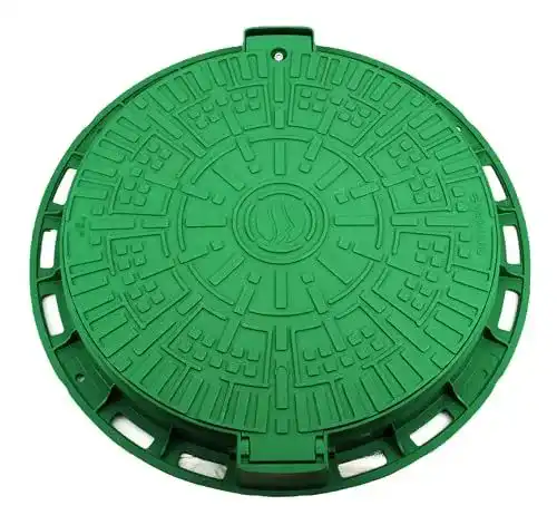 Kanaldeckel Megaa Store Kunststoffdeckel DN600 Gully