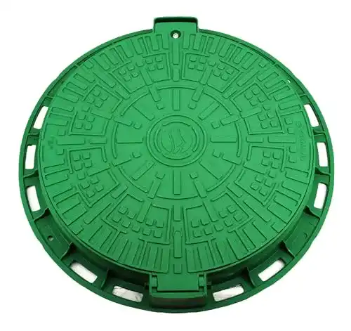 Kanaldeckel Megaa Store Kunststoffdeckel DN600 Gully