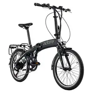 Adore Alu E-Faltrad 20 Zoll Cologne E-Bike schwarz 250 Watt