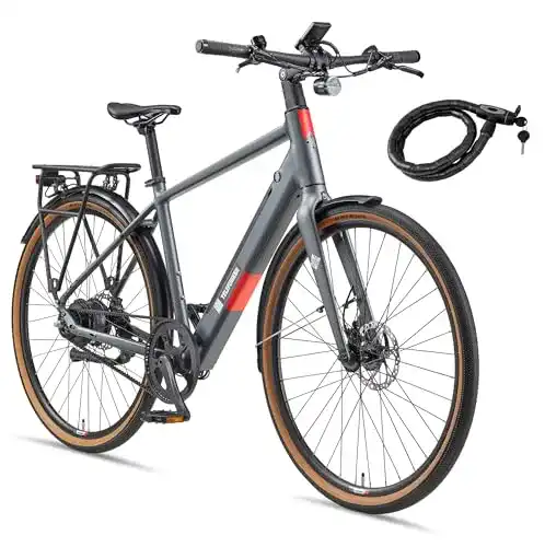 E-Bike mit Nabenschaltung von Telefunken für Herren, 28 Zoll