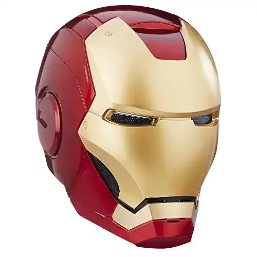 Ironman Helm Marvel Press Elektronischer Marvel Legends Iron Man Helm