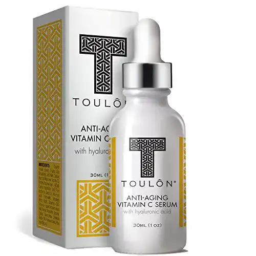 Gesichtsserum Toulon mit Vitamin C für Anti-Aging Pflege