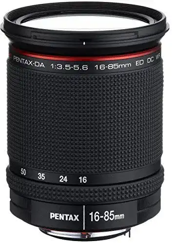 Pentax DA 16-85mm F3.5-5.6ED DC WR Objektiv