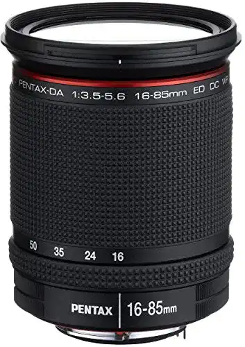 Pentax DA 16-85mm F3.5-5.6ED DC WR Objektiv