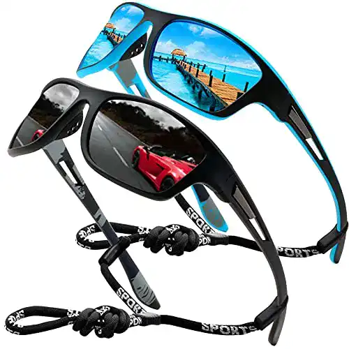 Polarisierte Sonnenbrille Perfectmiaoxuan für Herren und Damen
