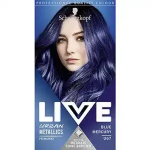 Schwarzkopf Haarfarbe Live U67 Blue Mercury 100 ml