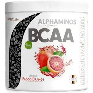 BCAA Pulver Profuel 300g Blutorange – Alphaminos BCAA 2:1:1