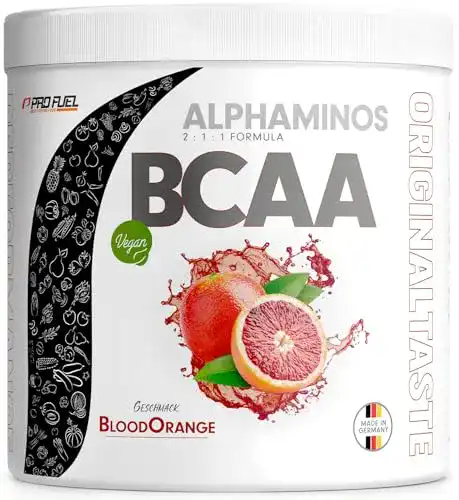 BCAA Pulver Profuel 300g Blutorange – Alphaminos BCAA 2:1:1