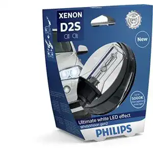 D2S Xenon Brenner Philips 85122WHV2S1 Scheinwerferlampe