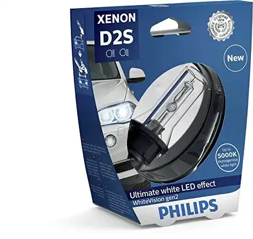 D2S Xenon Brenner Philips 85122WHV2S1 Scheinwerferlampe