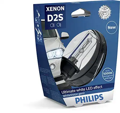 D2S Xenon Brenner Philips 85122WHV2S1 Scheinwerferlampe