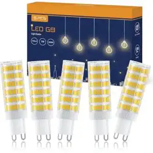 G9 LED Lampe 7W Tasmor mit 700 Lumen und warmweißem Licht