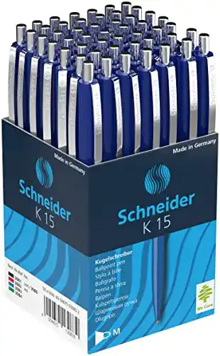 Kugelschreiber Schneider 3083 K15 Druck, dokumentenecht, blau