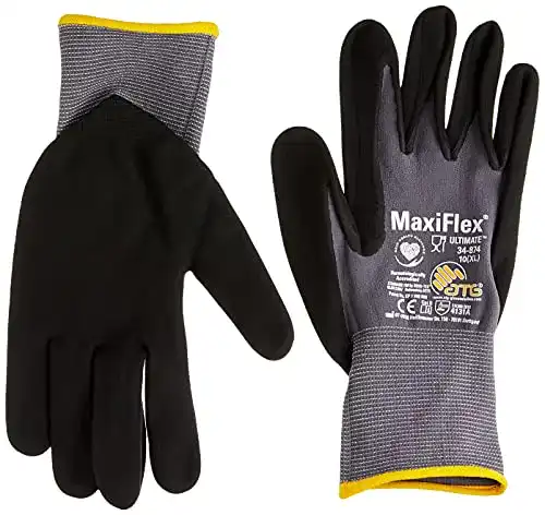 Arbeitshandschuhe ATG Maxiflex Ultimate 34-874 Größe 10