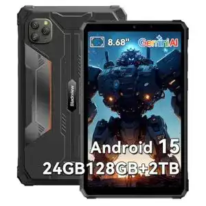 Blackview Active 5 Outdoor Tablet 128 GB mit Dual 4G und 8.68 Zoll Display