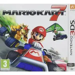 Nintendo 3DS Spiele Mario Kart 7 im Vergleich